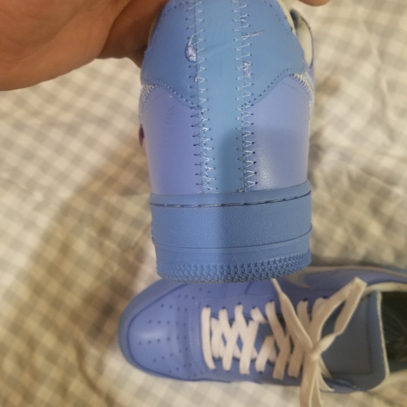 Nike Air Force 1 Low Off-White MCA University Blue - Picture 4 of 6